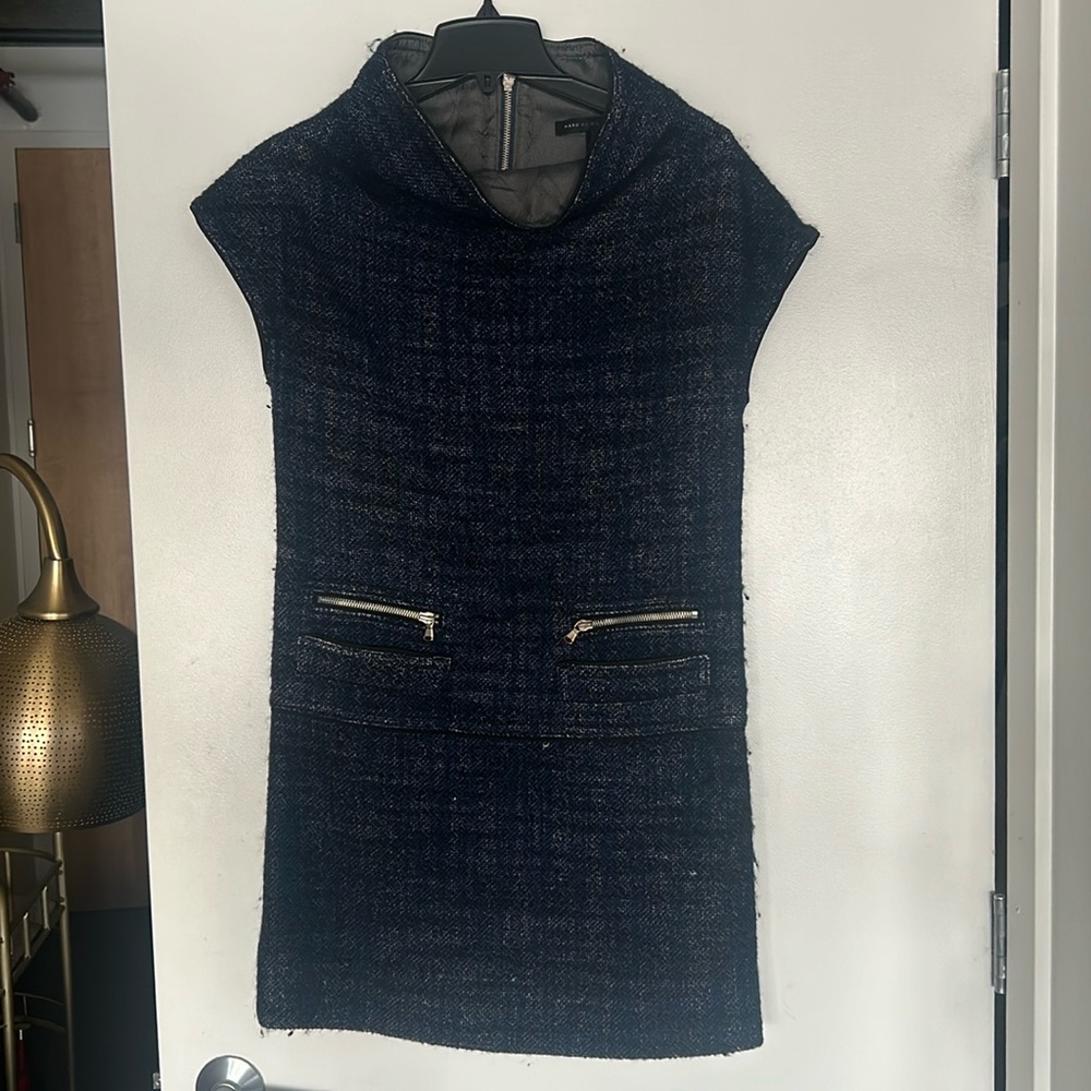 Mj Wool Mini Dress - image 1